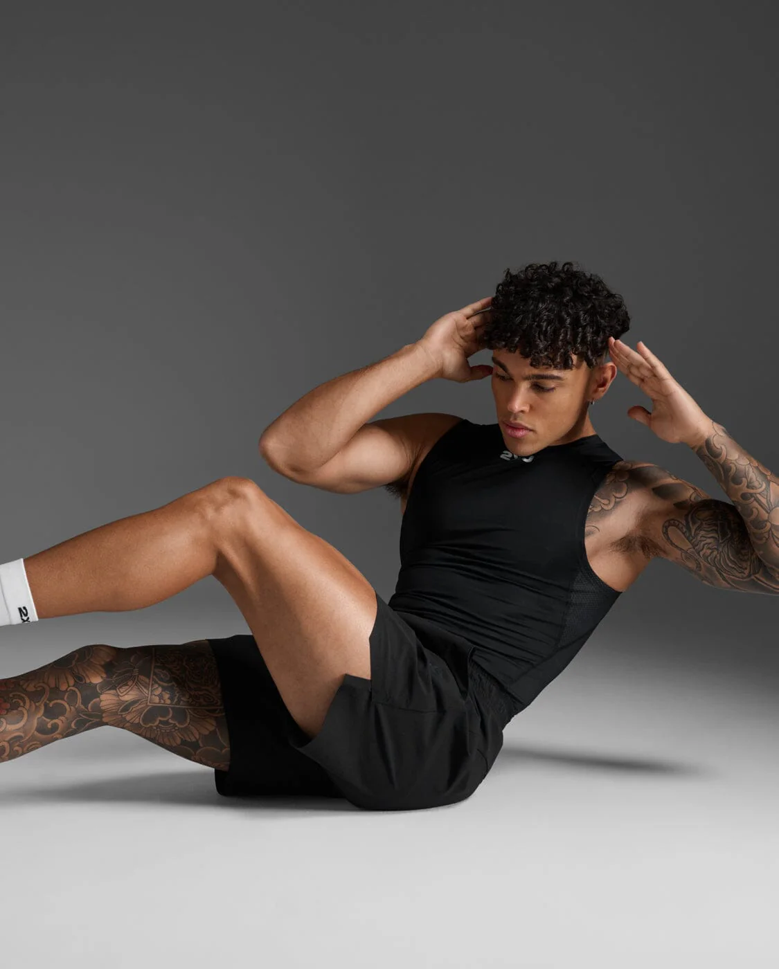 2XU Men's Core Compression Sleeveless MA6400A - Image 6