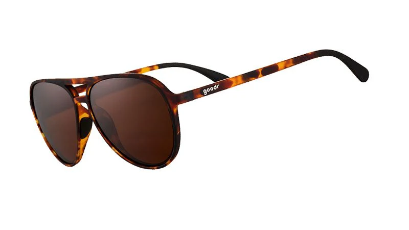 goodr MACH G - Sports Sunglasses - Amelia Earhart Ghosted Me