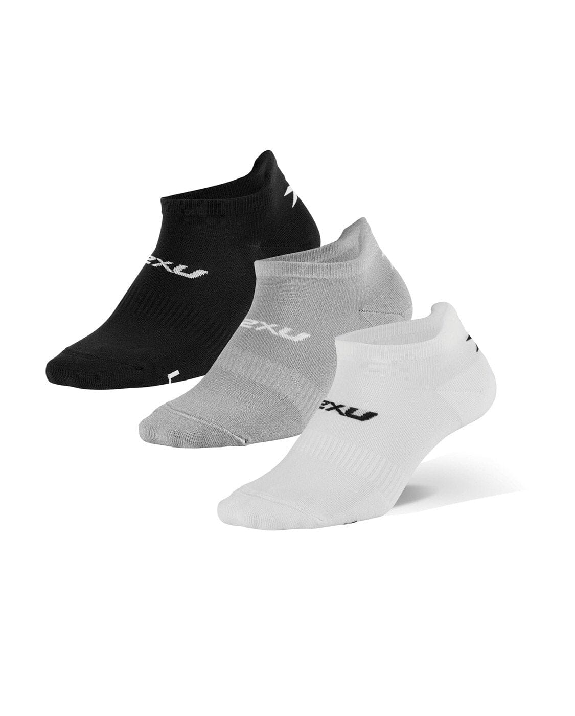 2XU Unisex Ankle Socks 3 Pack UQ6551E