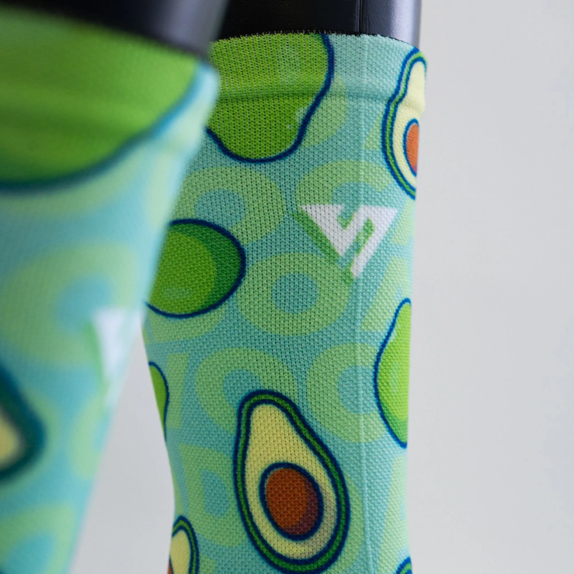 Versus Avocado Active Crew Socks - Image 2