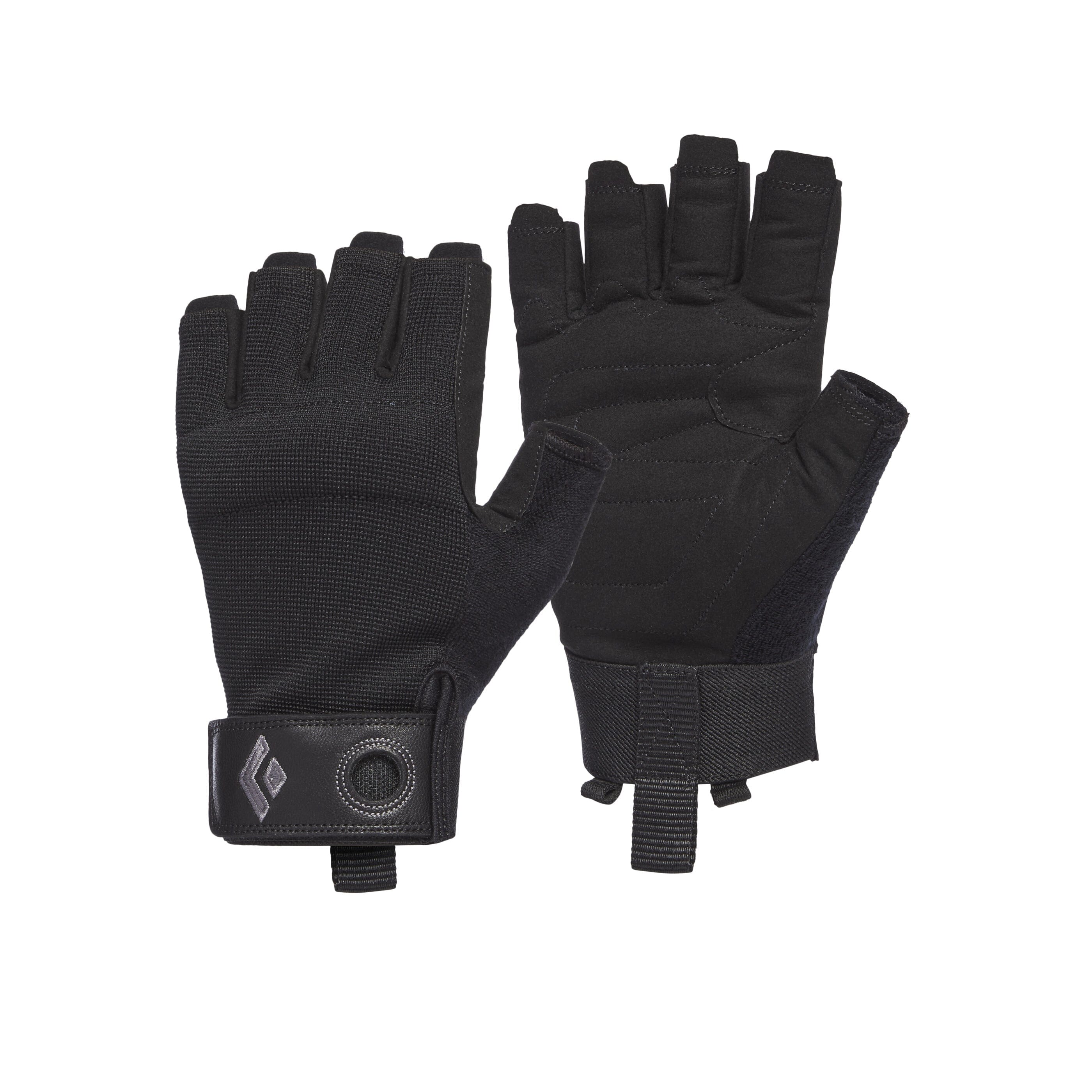 Black Diamond Crag Half-finger Gloves - Image 2