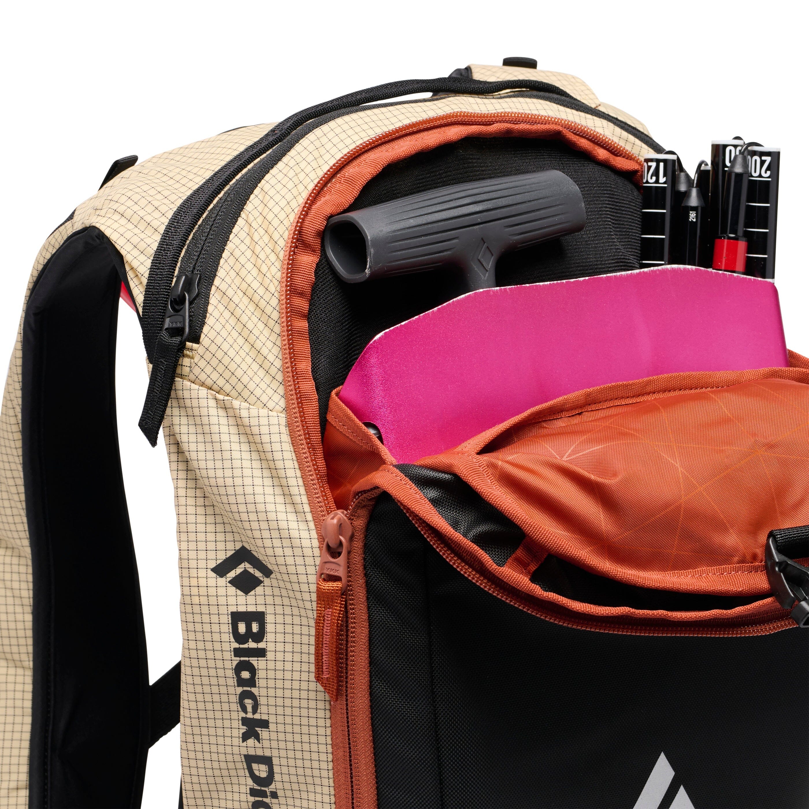 Black Diamond Dawn Patrol 15 Backpack - Image 6