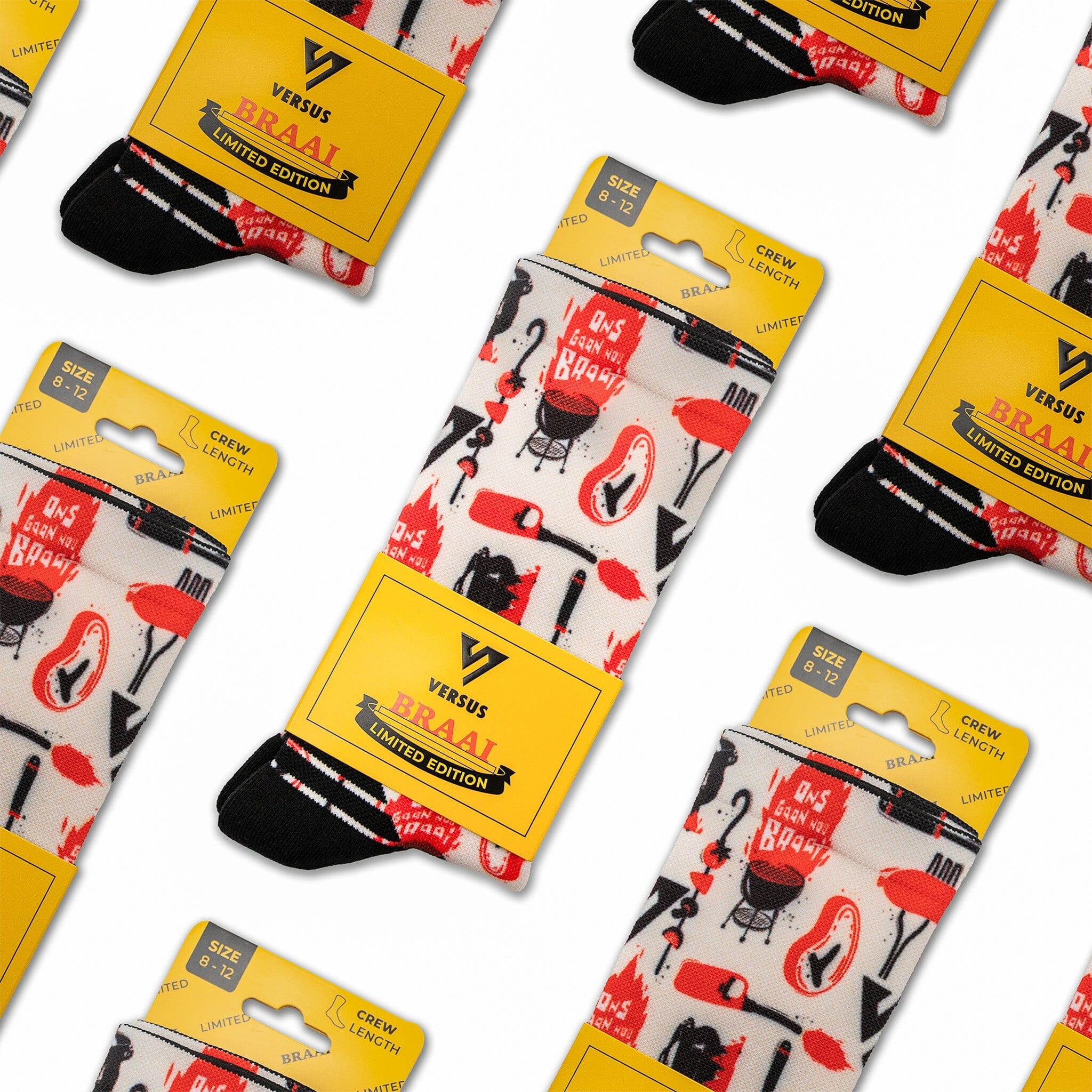 Versus Braai 6.0 Active Crew Socks - Image 6