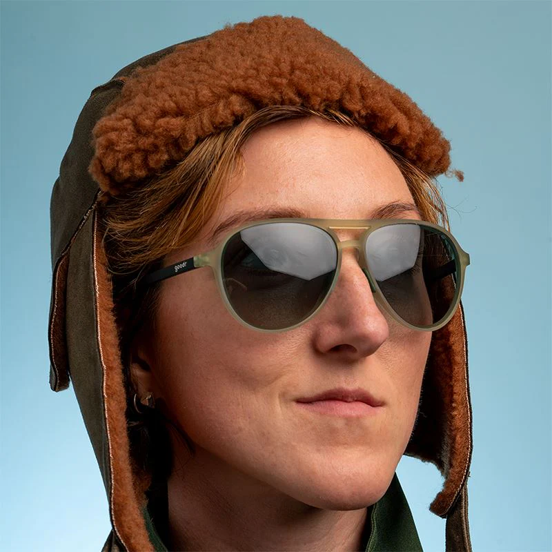 goodr MACH G - Sports Sunglasses - Buzzed On The Tower - Image 5