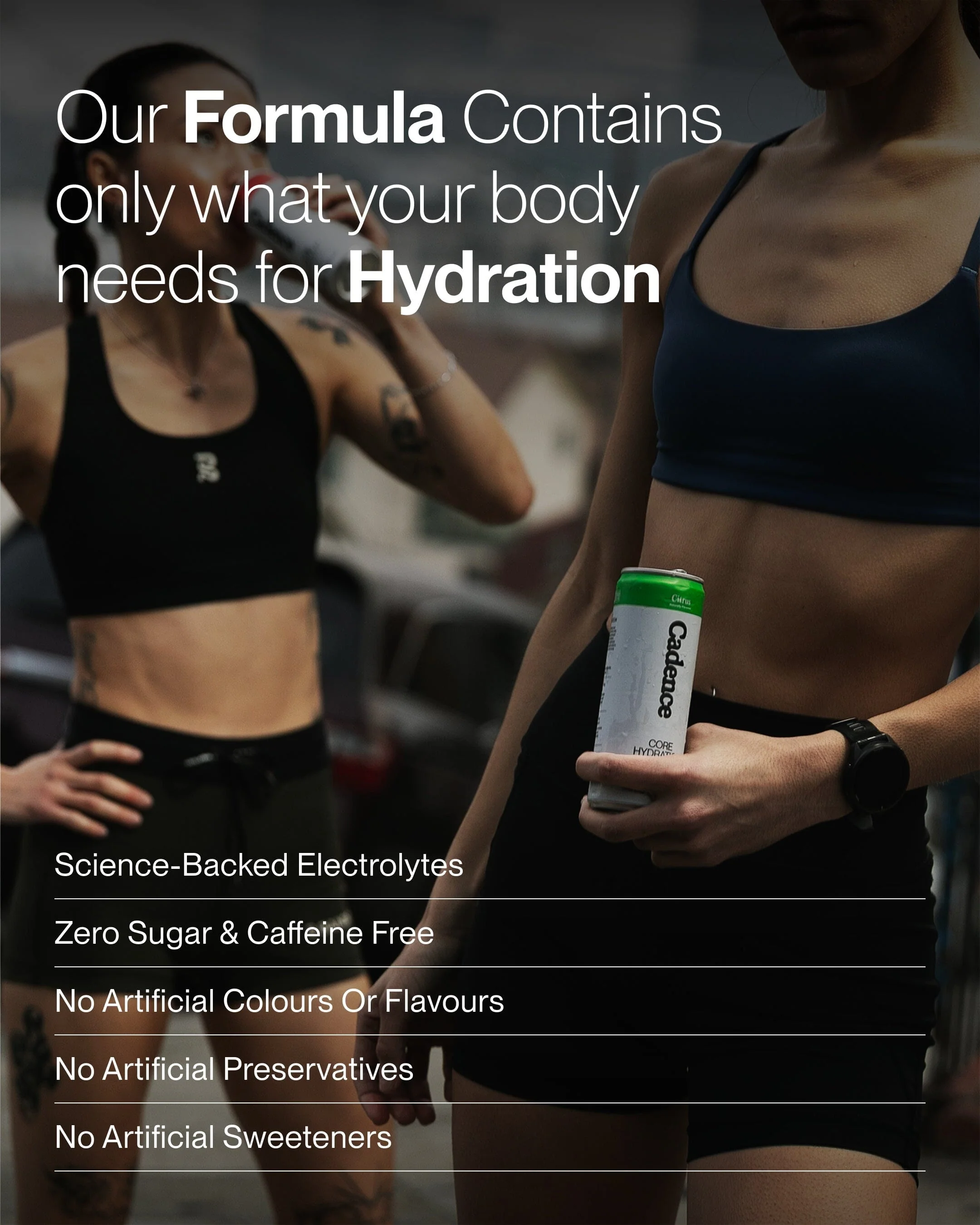 Cadence Core Hydration Drink 330ml - Image 3