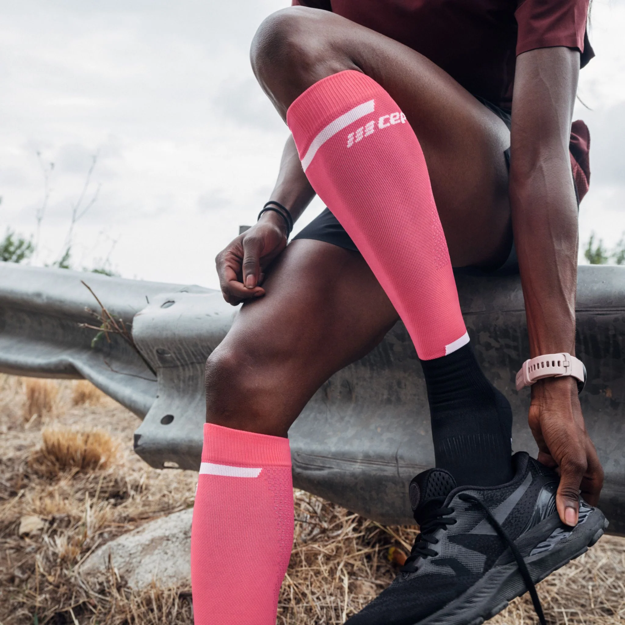 CEP The Run Compression Tall Socks 4.0, Women - Image 6