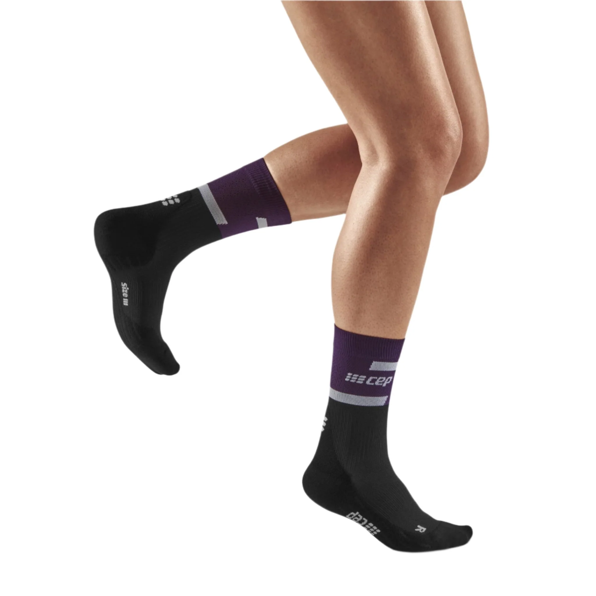 CEP The Run Compression Mid Cut Socks 4.0, Women - Image 63
