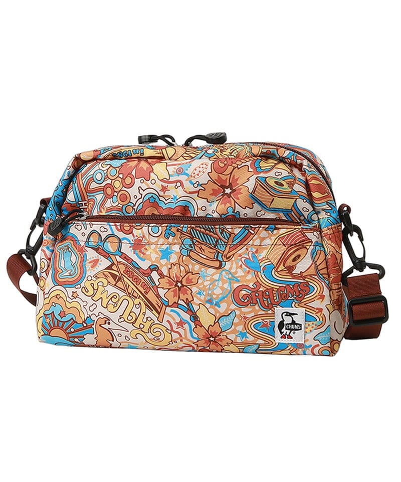 CHUMS Recycle Small Trapezoid Shoulder Bag - Image 10
