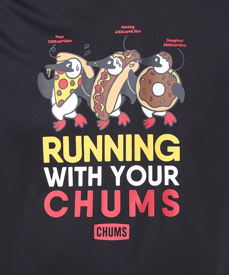 CHUMS Running Costume Booby T-Shirt - Image 5