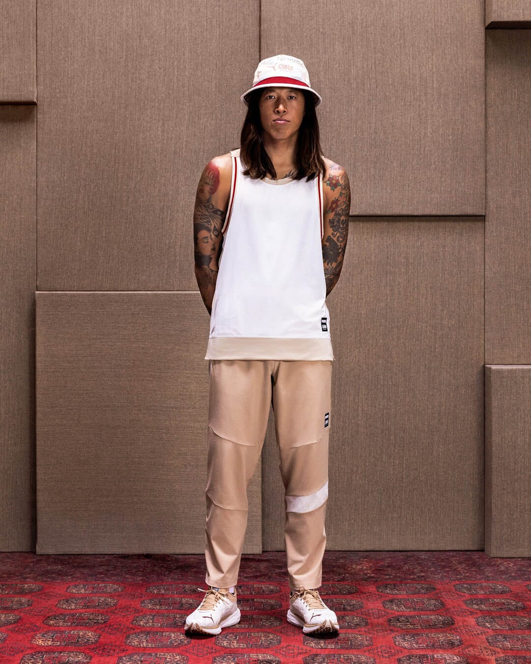 Ciele BKTHat Ciele X Puma - Lockup - Frosty Ivory Hat - Image 7