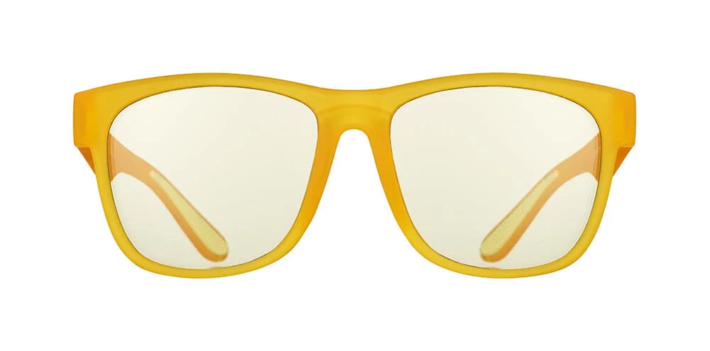 goodr BFG - Sports Sunglasses - Citron+Alt+Delete - Image 2