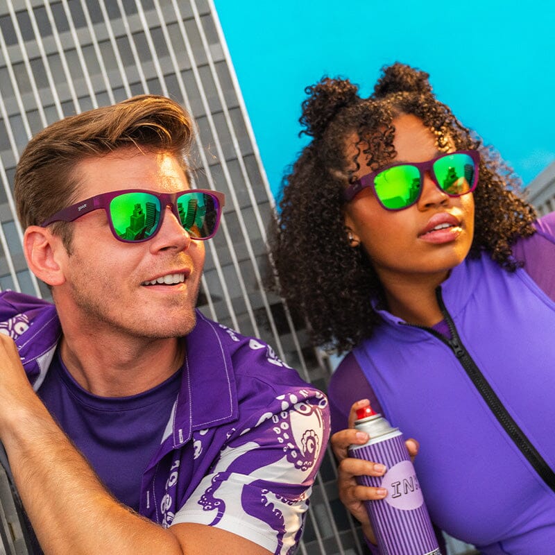 goodr BFG - Sports Sunglasses - Colossal Squid Confessions - Image 2