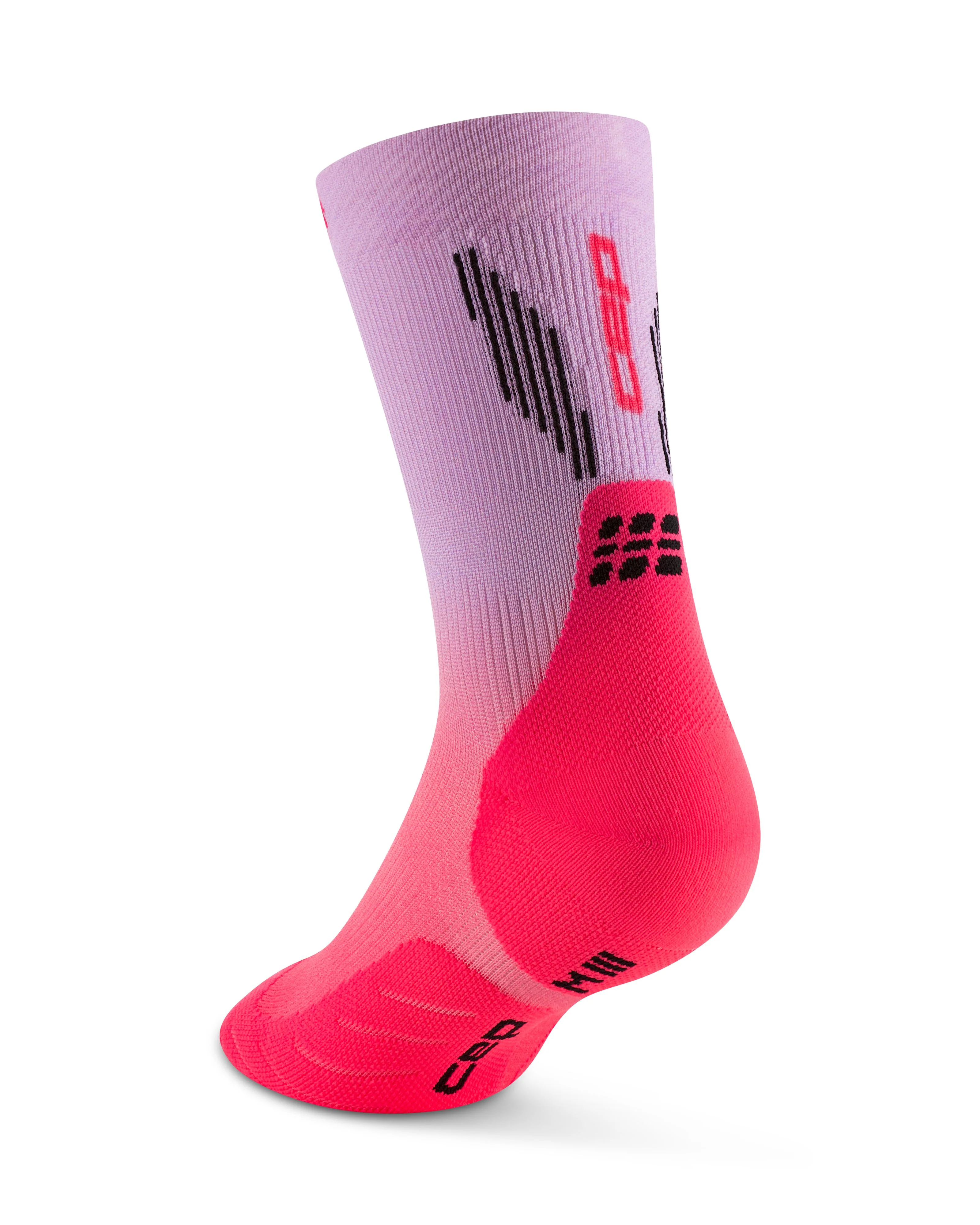CEP Core Run Gradient Mid Cut Compression Socks 5.0, Men's - Image 2