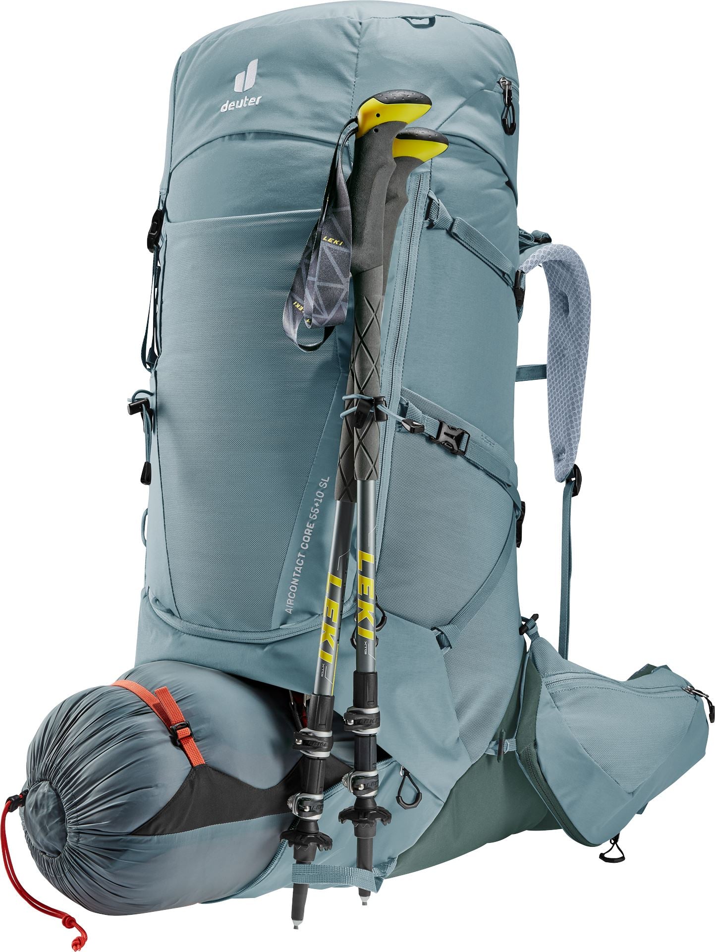 Deuter Aircontact Core 55+10 SL Women's Backpacking Pack - Image 7