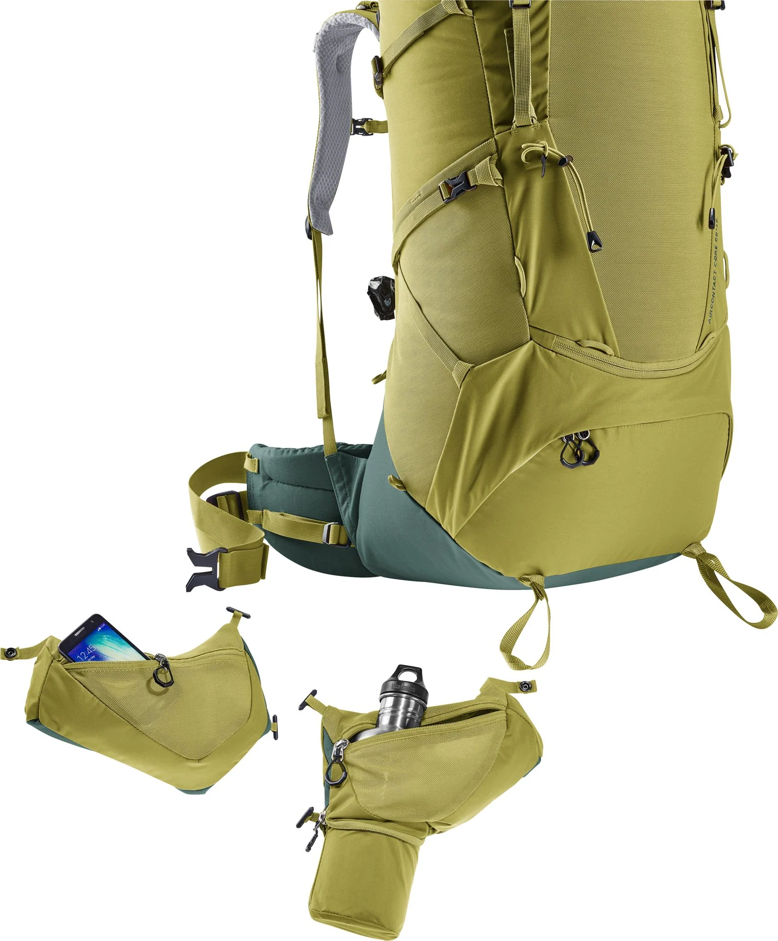 Deuter Aircontact Core 60+10 Backpacking Pack - Image 9