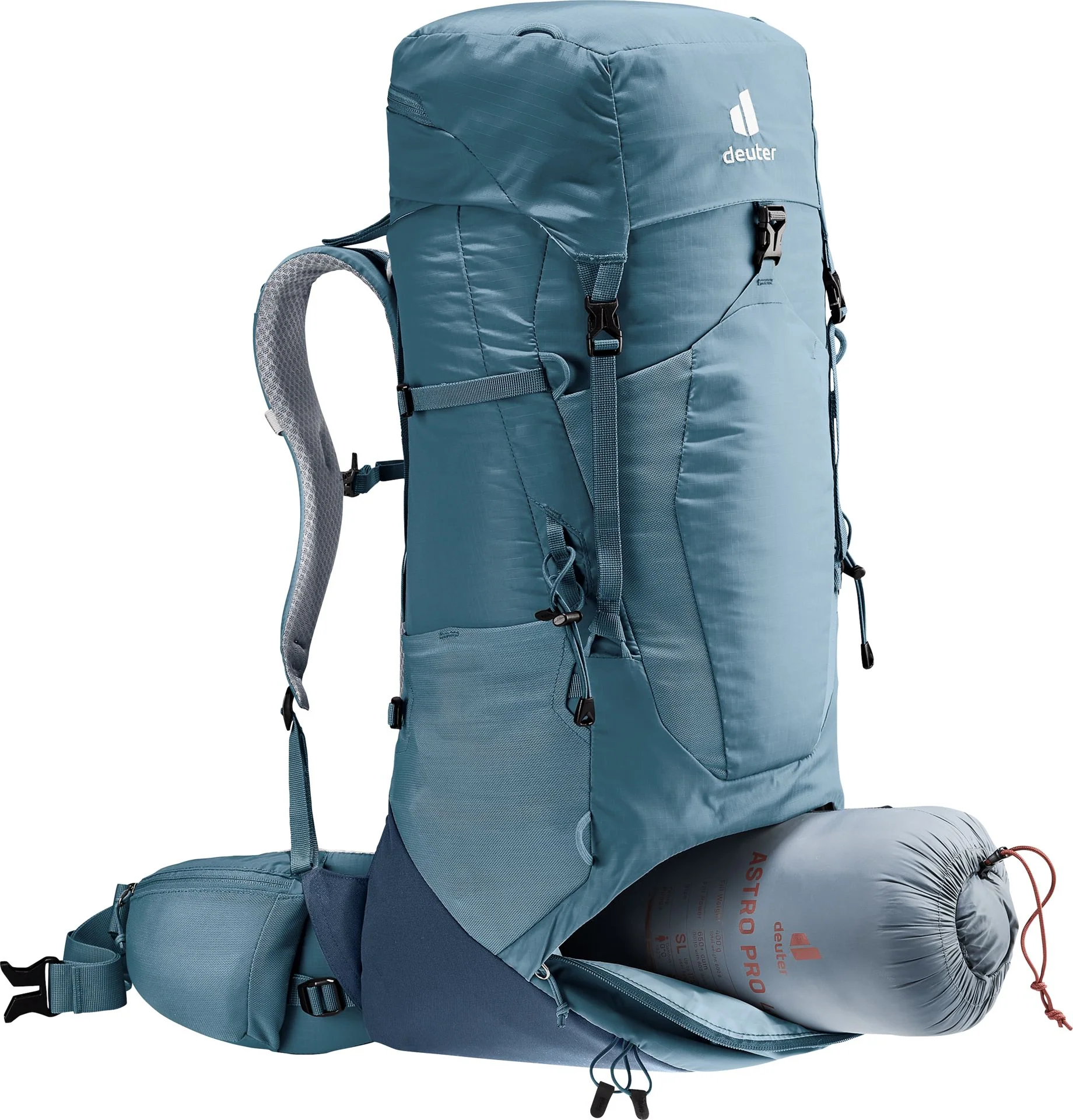 Deuter Aircontact Lite 40+10 Backpacking Pack - Image 11
