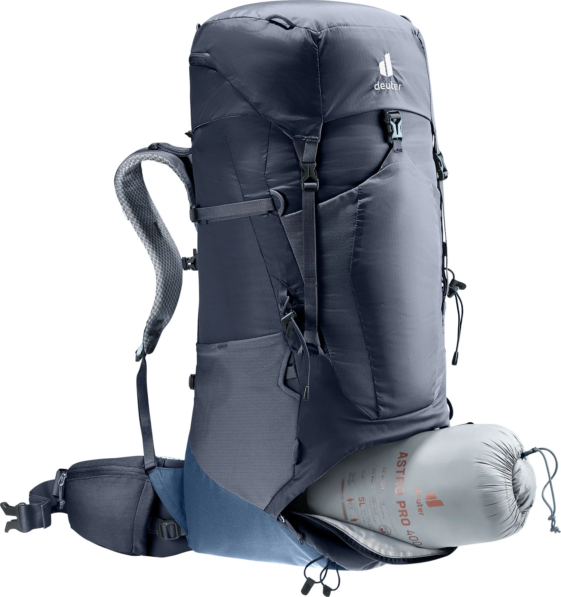 Deuter Aircontact Lite 50+10 Backpacking Pack - Image 7