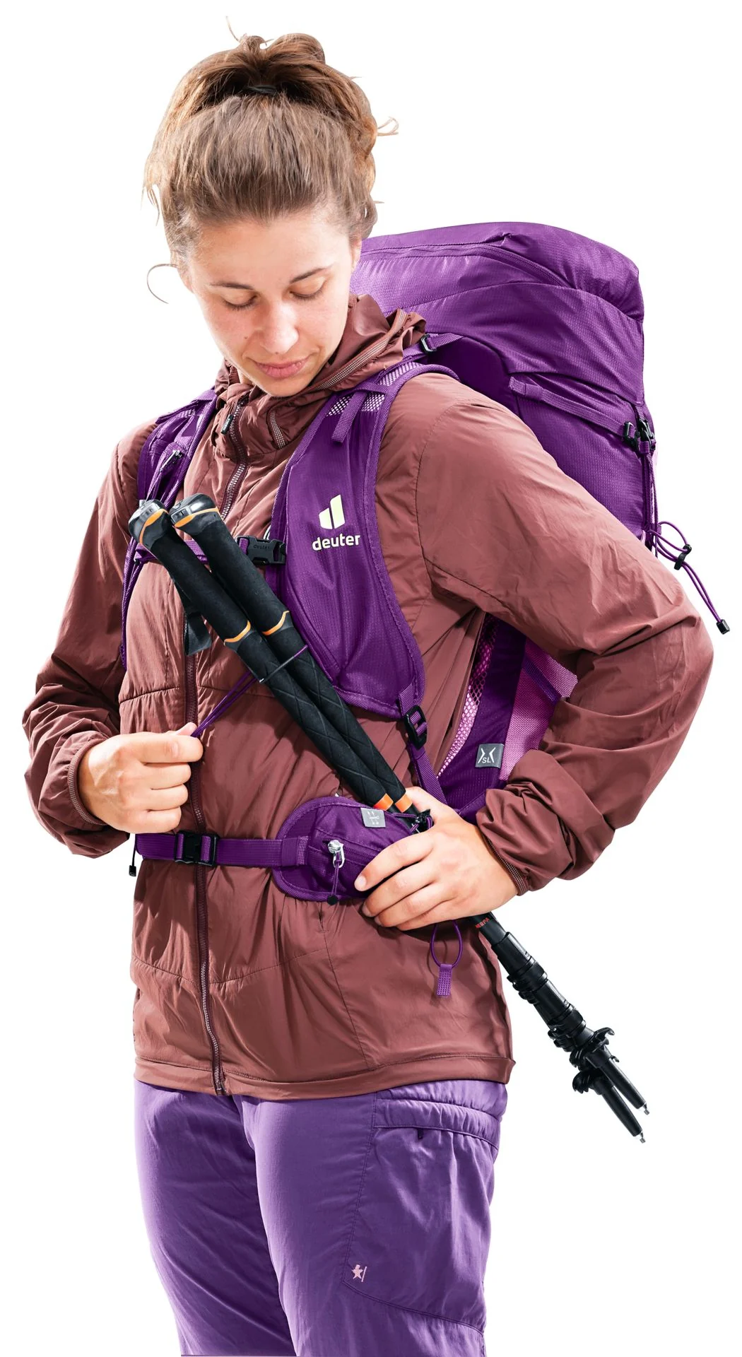 Deuter Speed Lite Pro 28 SL Hiking Backpack - Image 13