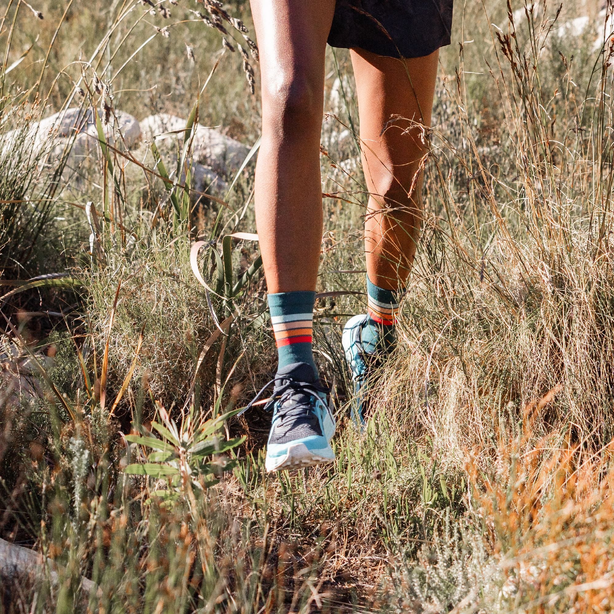 Versus Dusk Trail Run Socks - Image 4
