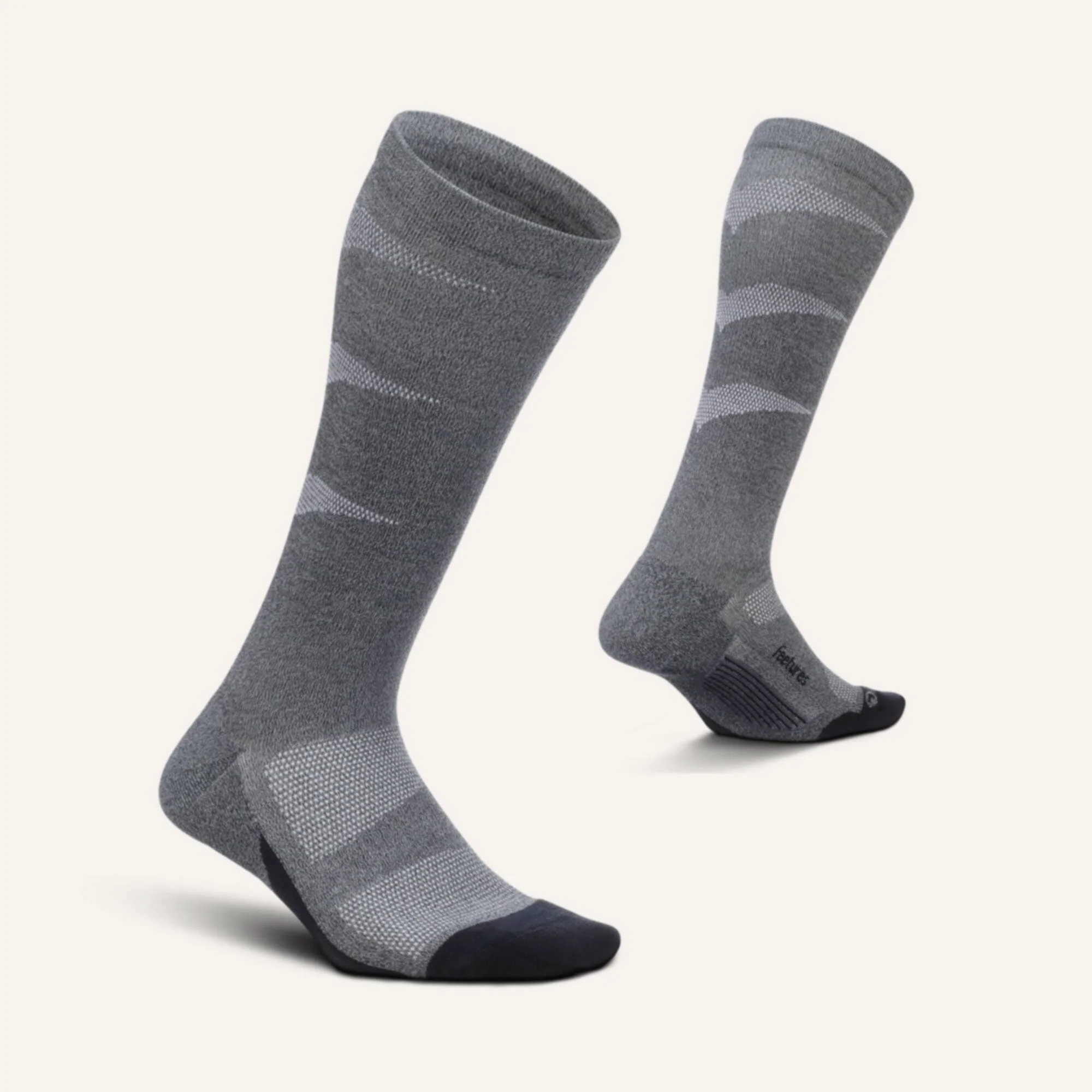 Feetures Graduated Compression Light Cushion Knee High Socks - Image 2