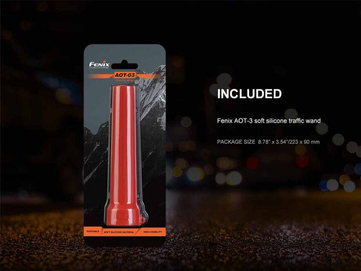 Fenix AOT-03 Soft Silicon Flexible Traffic Wand - Image 6