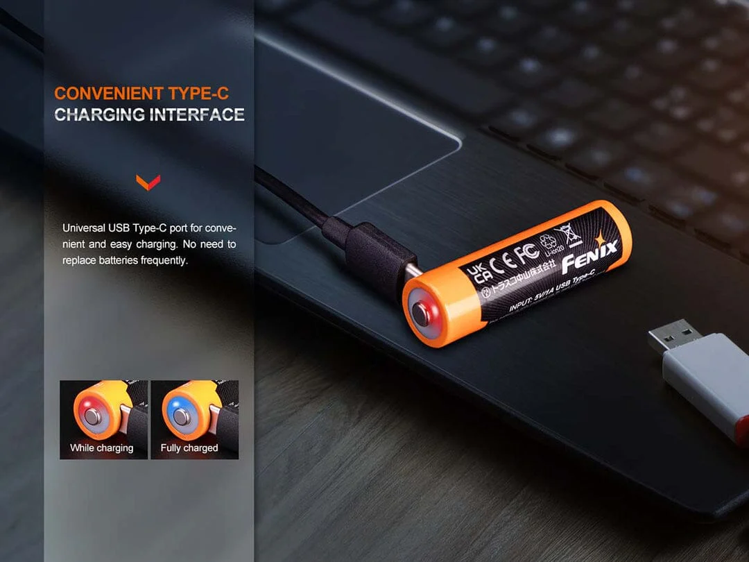 Fenix ARB-L14-2200U Rechargeable Battery - Image 3