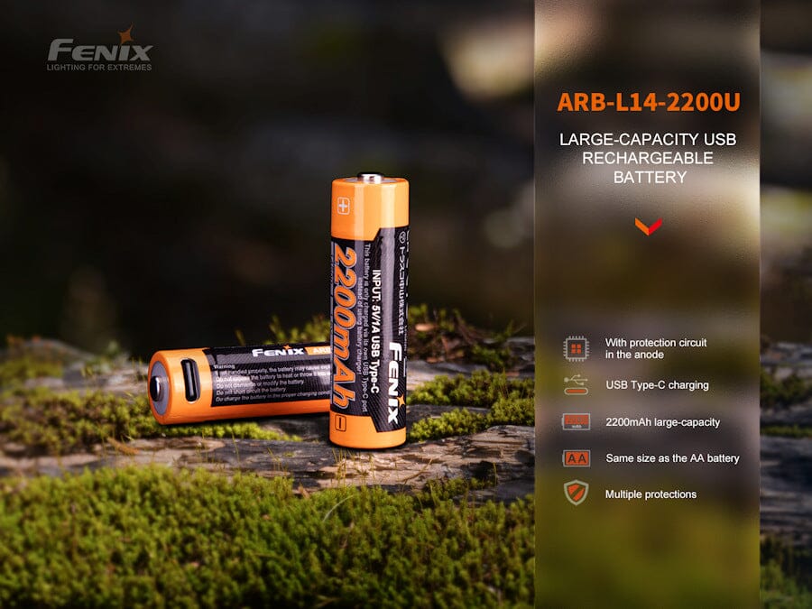 Fenix ARB-L14-2200U Rechargeable Battery - Image 4