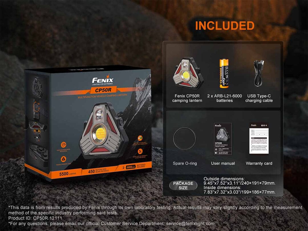 Fenix CP50R Professional Work Lantern - Image 17
