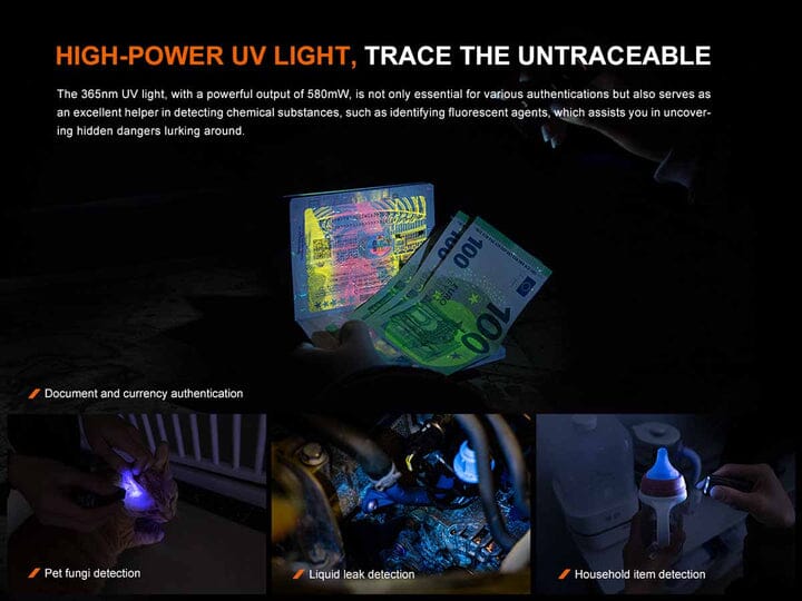 Fenix E06R 3-IN-1 Keychain Flashlight - Image 7