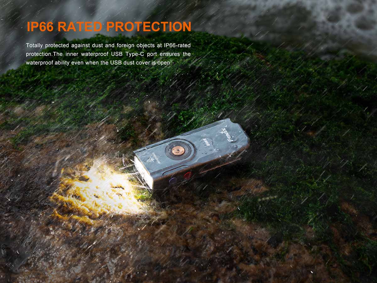 Fenix E06R Rechargeable EDC Flashlight - Image 11
