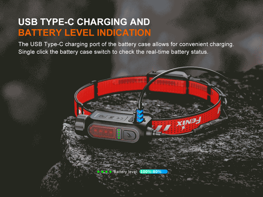 Fenix HP12R-T Rechargeable Headlamp - Image 10