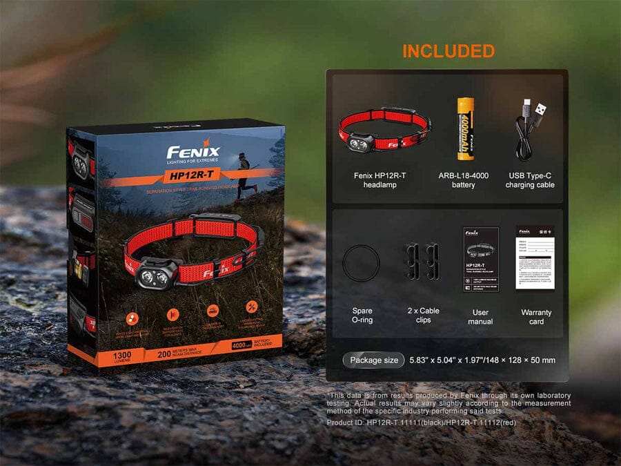 Fenix HP12R-T Rechargeable Headlamp - Image 14