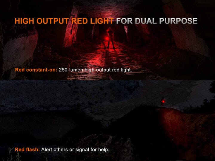 Fenix LR35R PRO 10000 Lumen Flashlight - Image 9