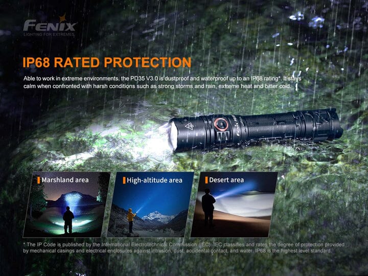 Fenix PD35 V3.0 Flashlight - Image 10