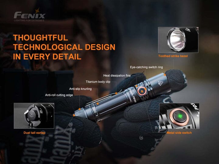 Fenix PD35 V3.0 Flashlight - Image 7