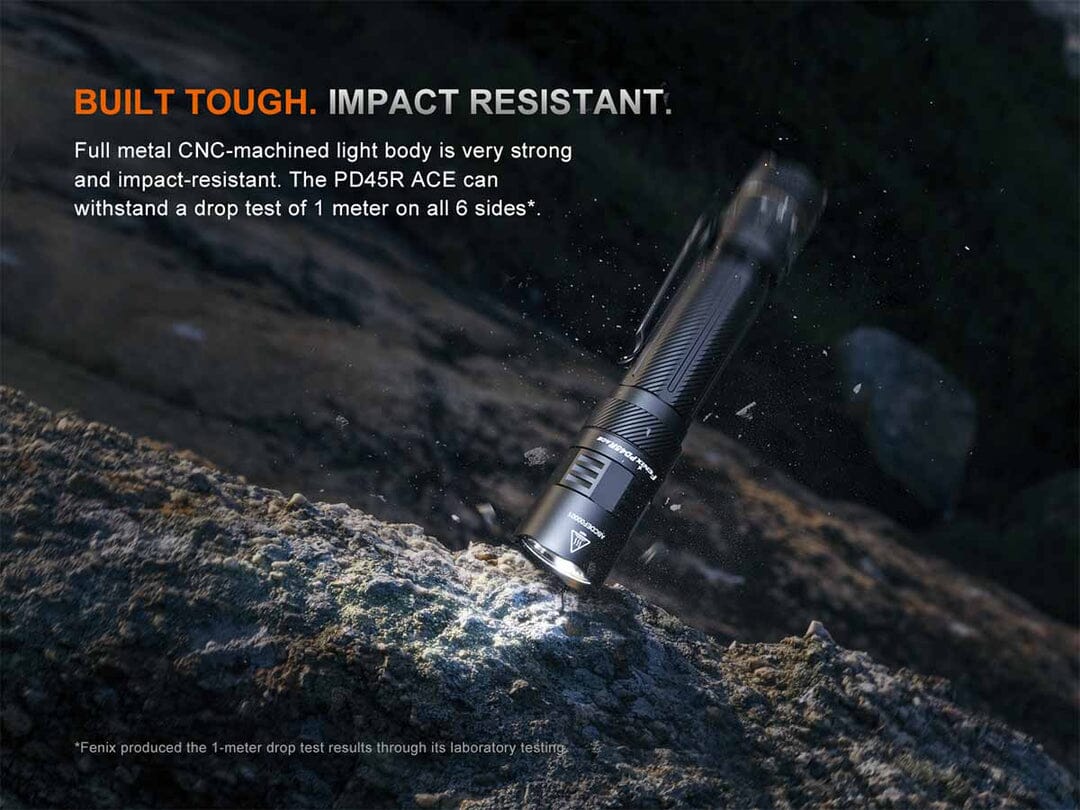 Fenix PD45R ACE Flashlight - Image 13