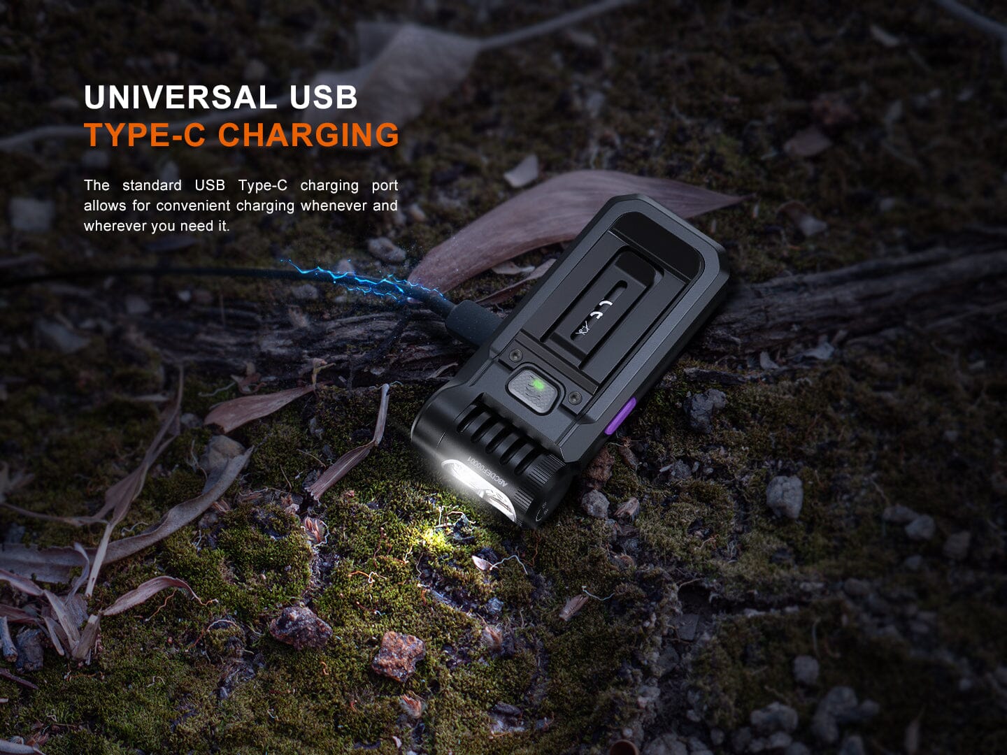 Fenix SW05R-UV Clip On Flashlight with UV Light - Image 16