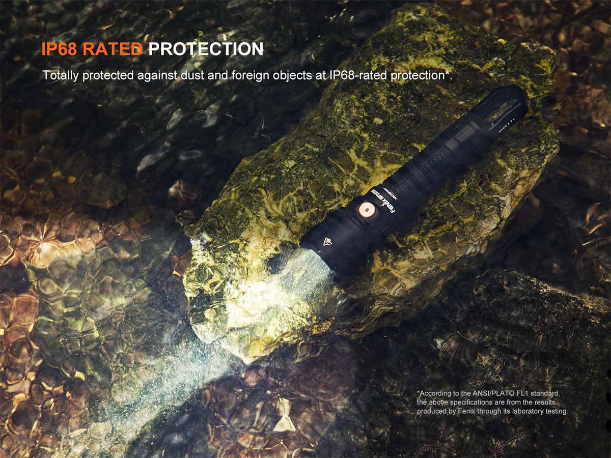 Fenix WF25RM Rechargeable Work Flashlight with Charging Dock - Image 16