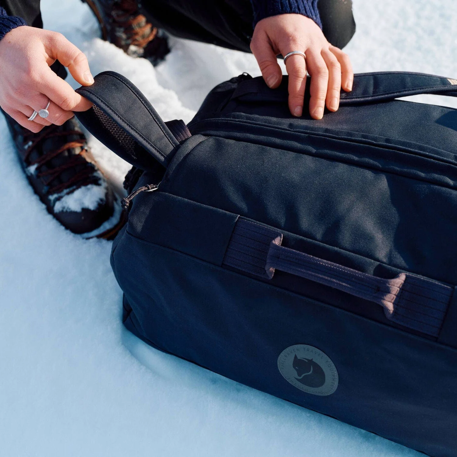 Fjallraven FĂ€rden Duffel 50 - Image 6