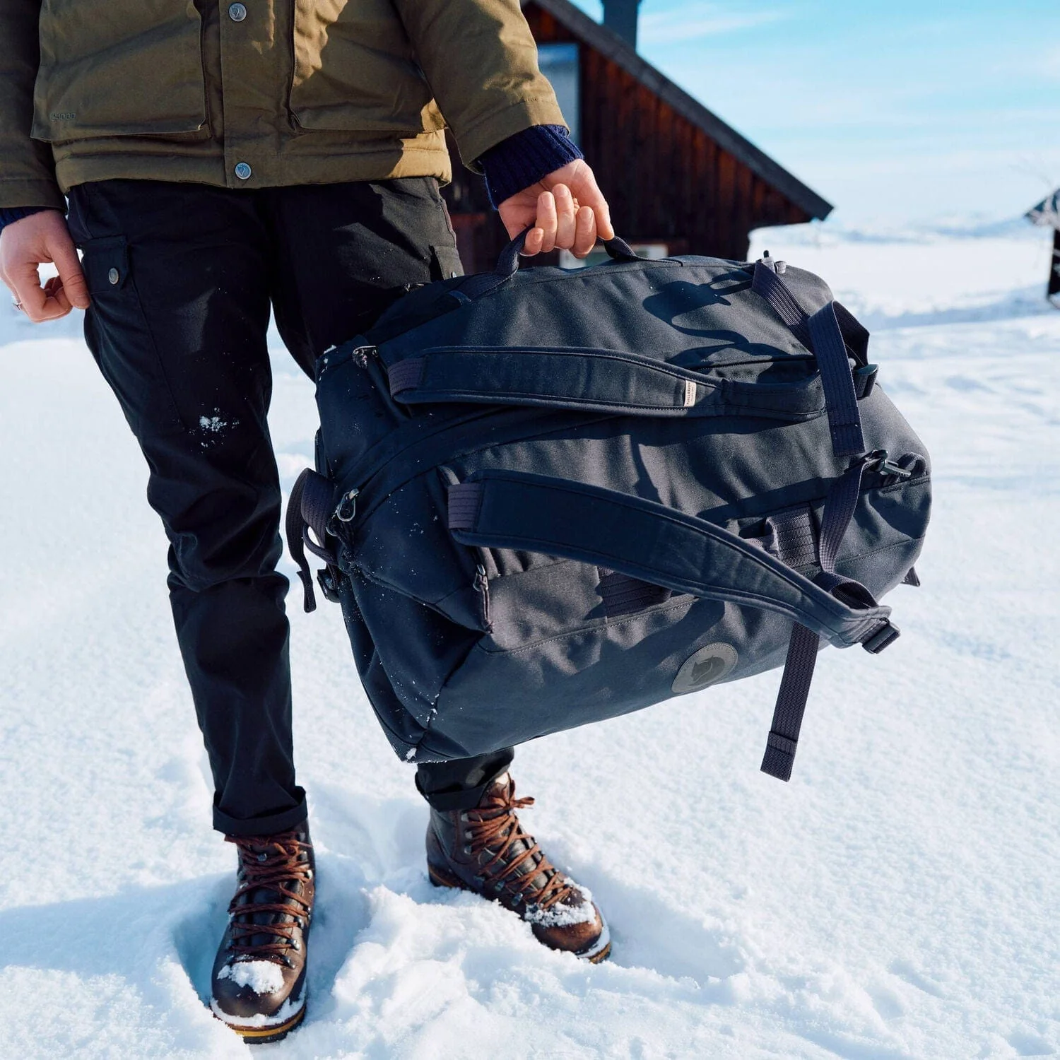 Fjallraven FĂ€rden Duffel 50 - Image 7