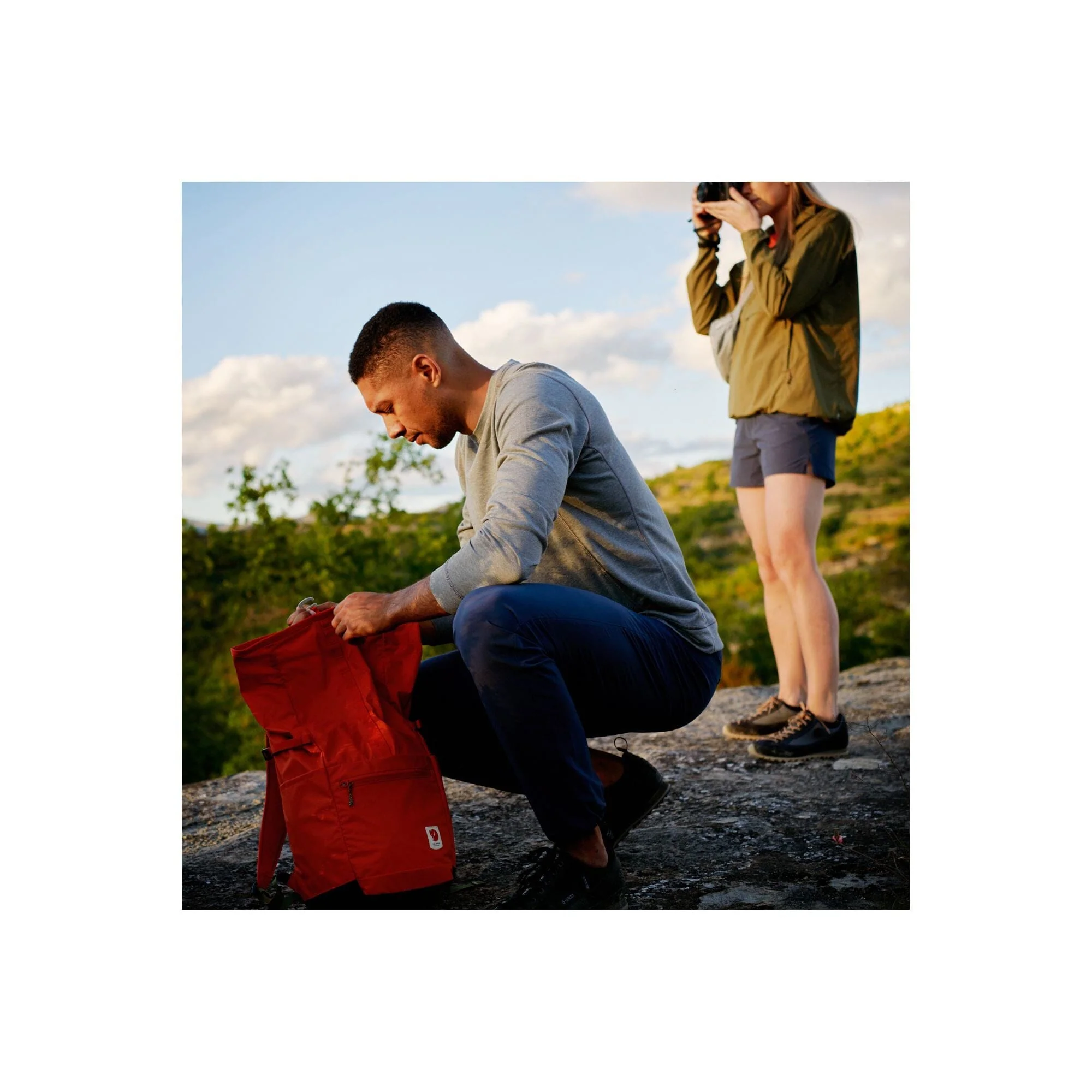 Fjallraven High Coast Foldsack 24 Backpack - Image 18