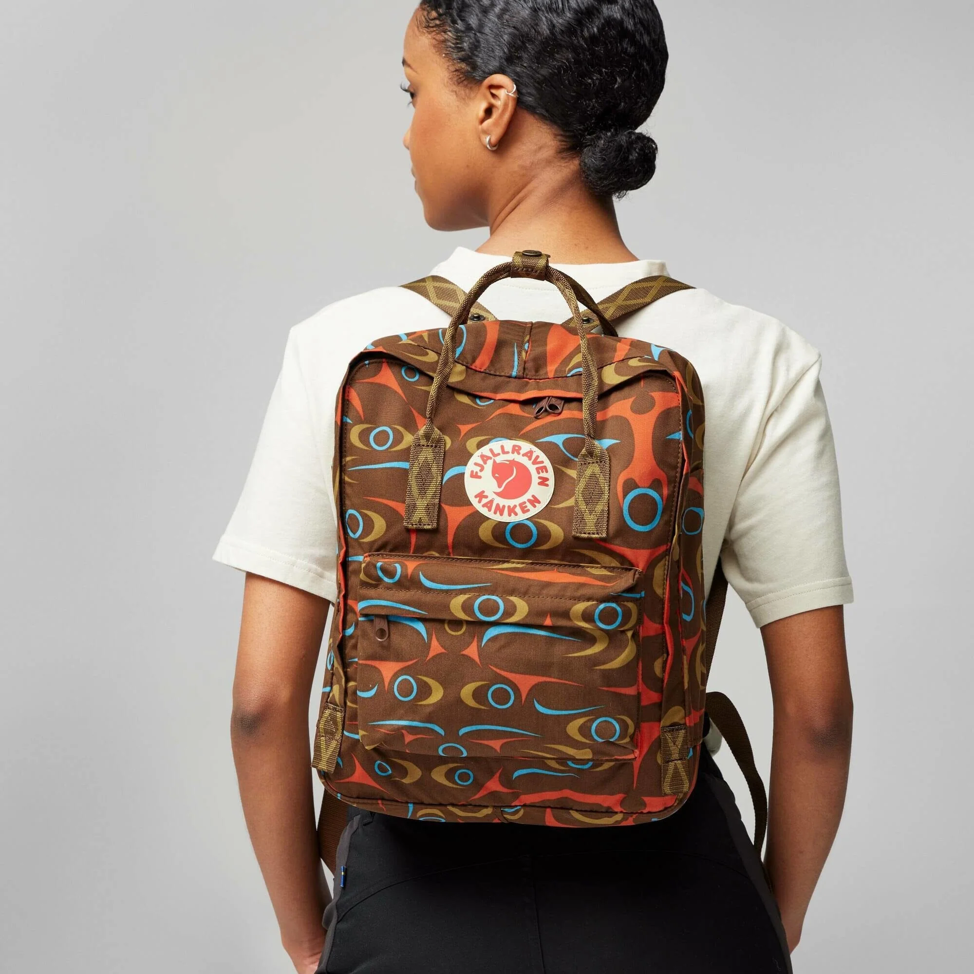 Fjallraven Kånken Art Backpack - Image 5