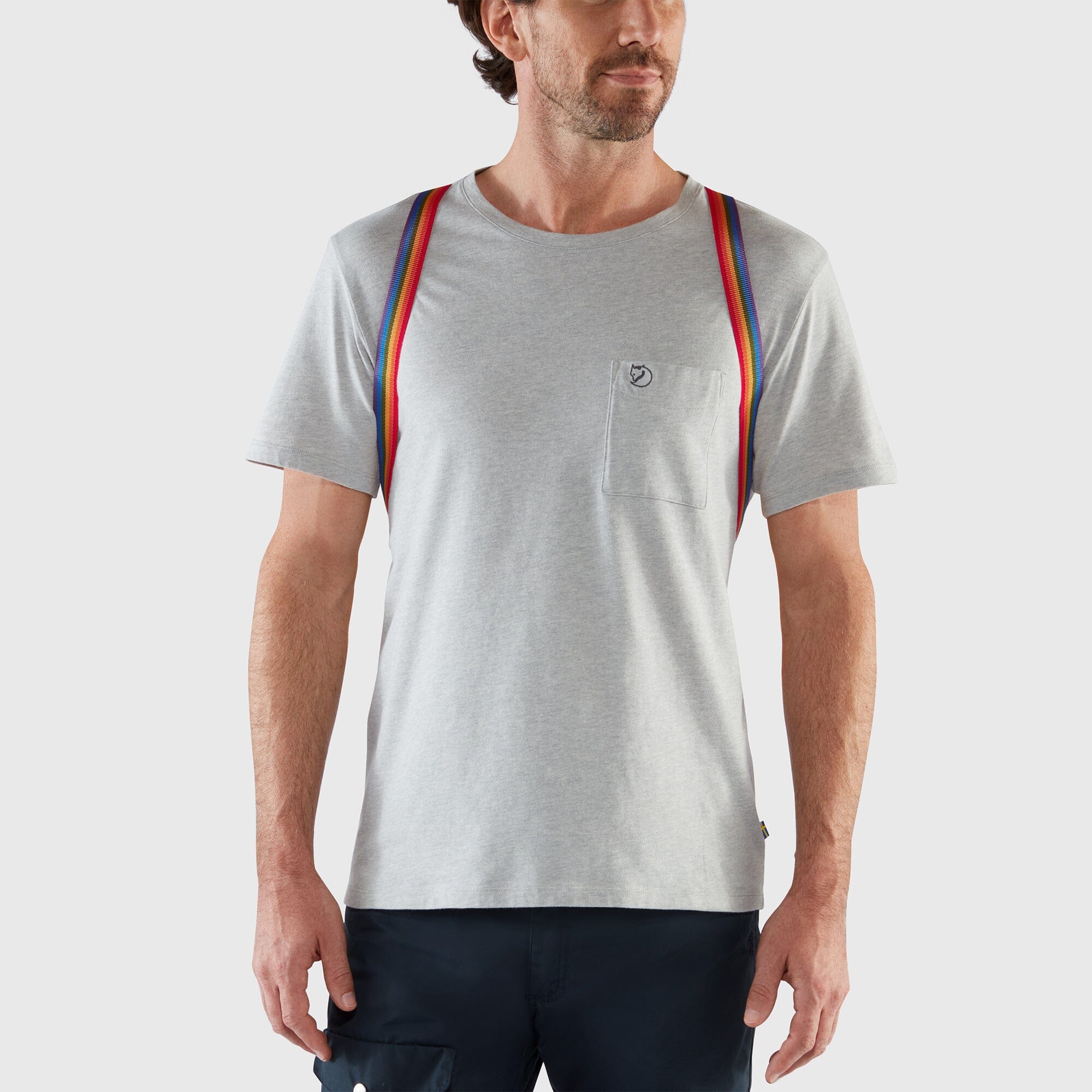 Fjallraven Kanken Rainbow Backpack - Image 10