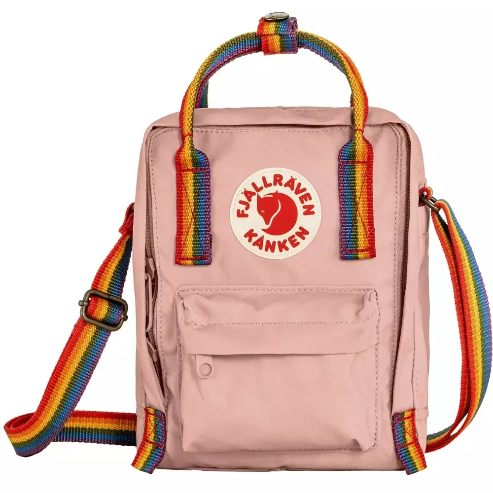 Fjallraven Kanken Rainbow Sling Messenger Bag - Image 11