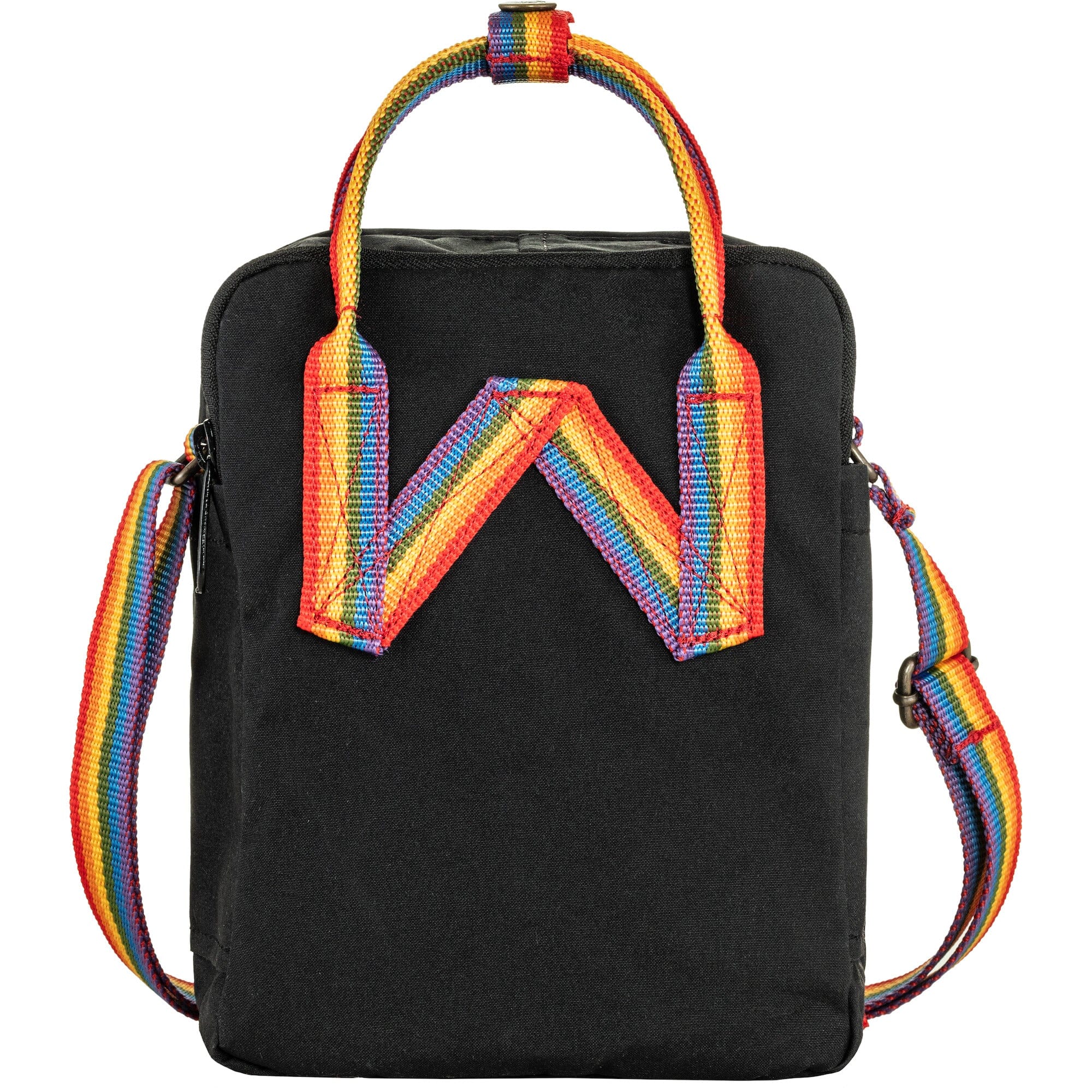 Fjallraven Kanken Rainbow Sling Messenger Bag - Image 2