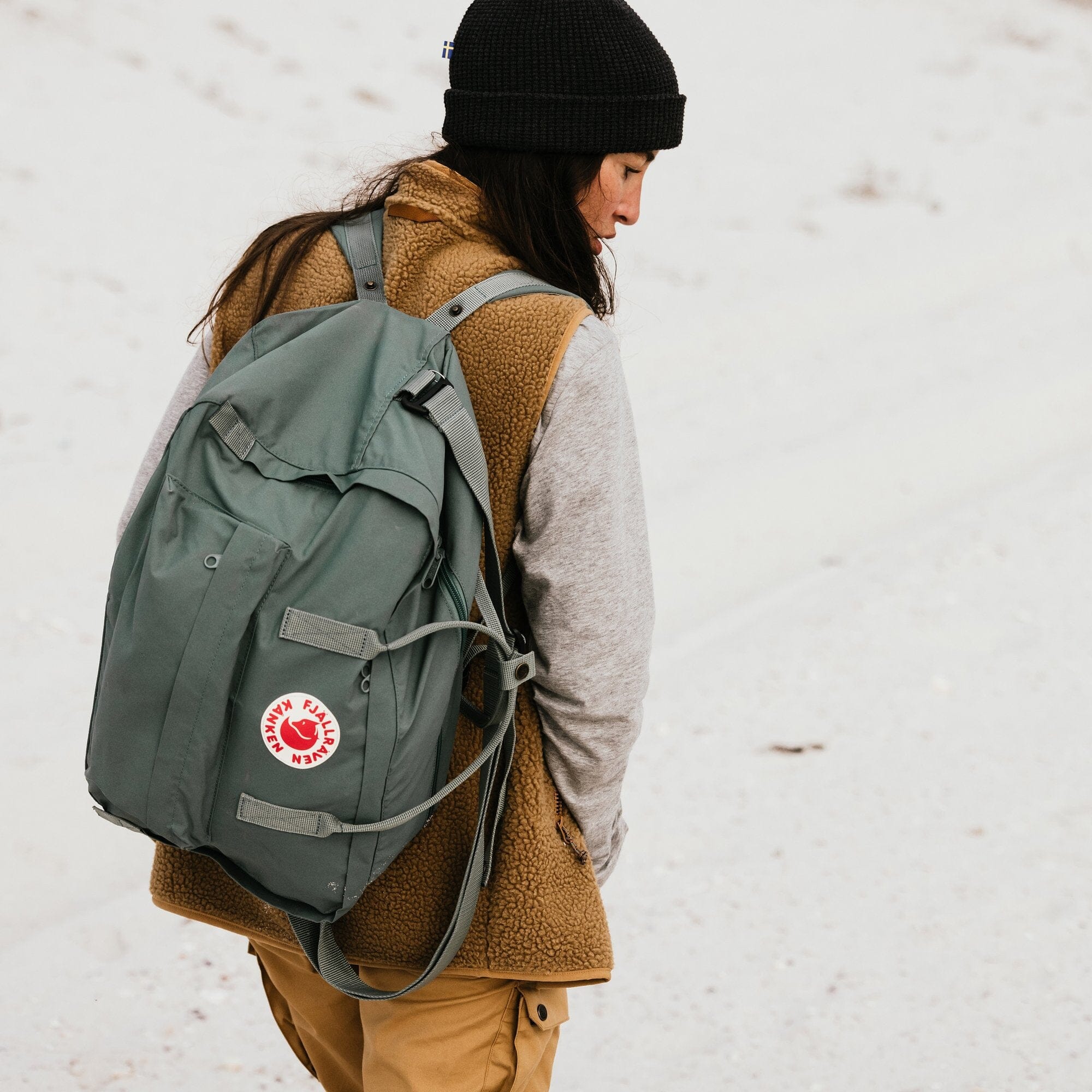 Fjallraven Kanken Weekender Backpack - Image 17