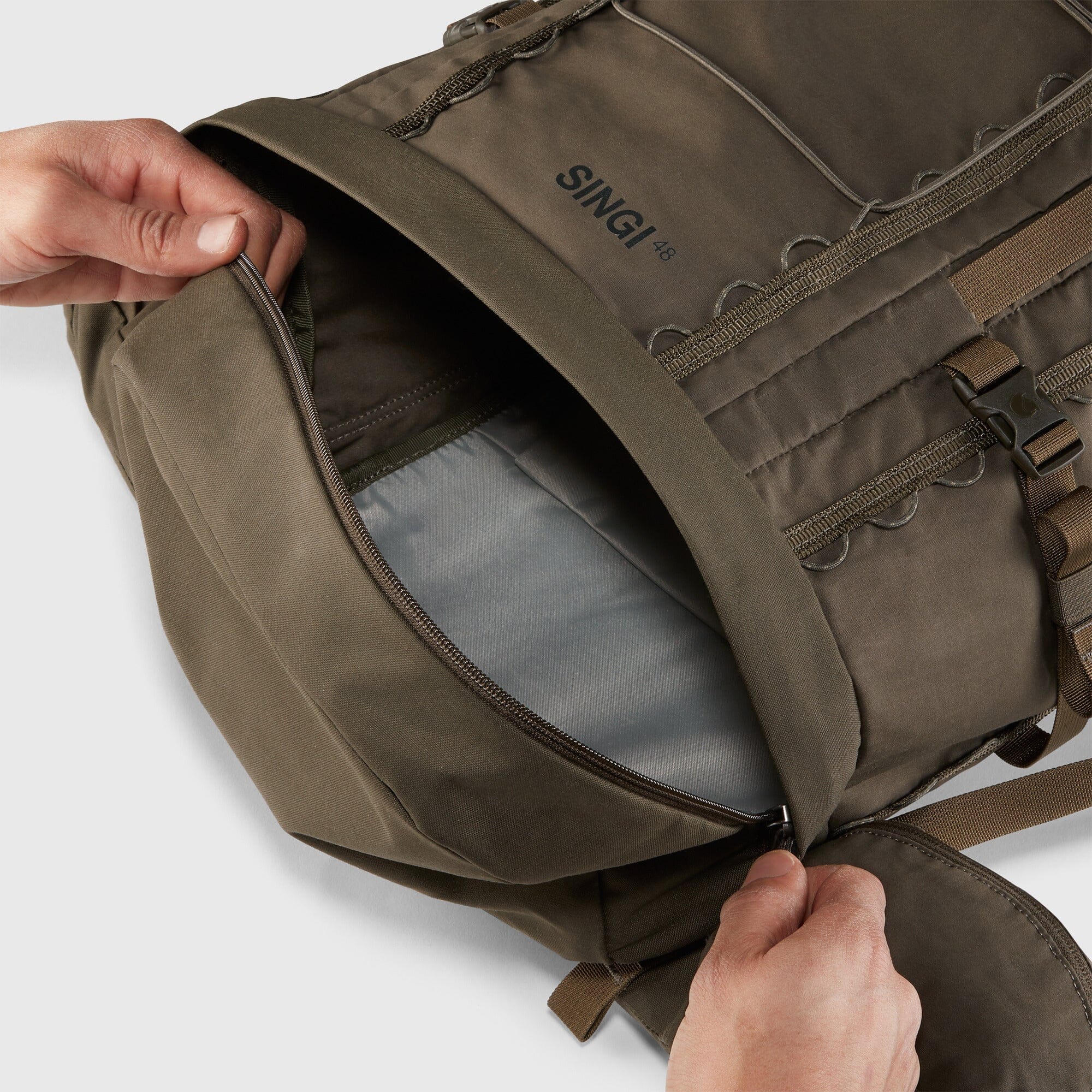 Fjallraven Singi 48 Backpack - Image 11