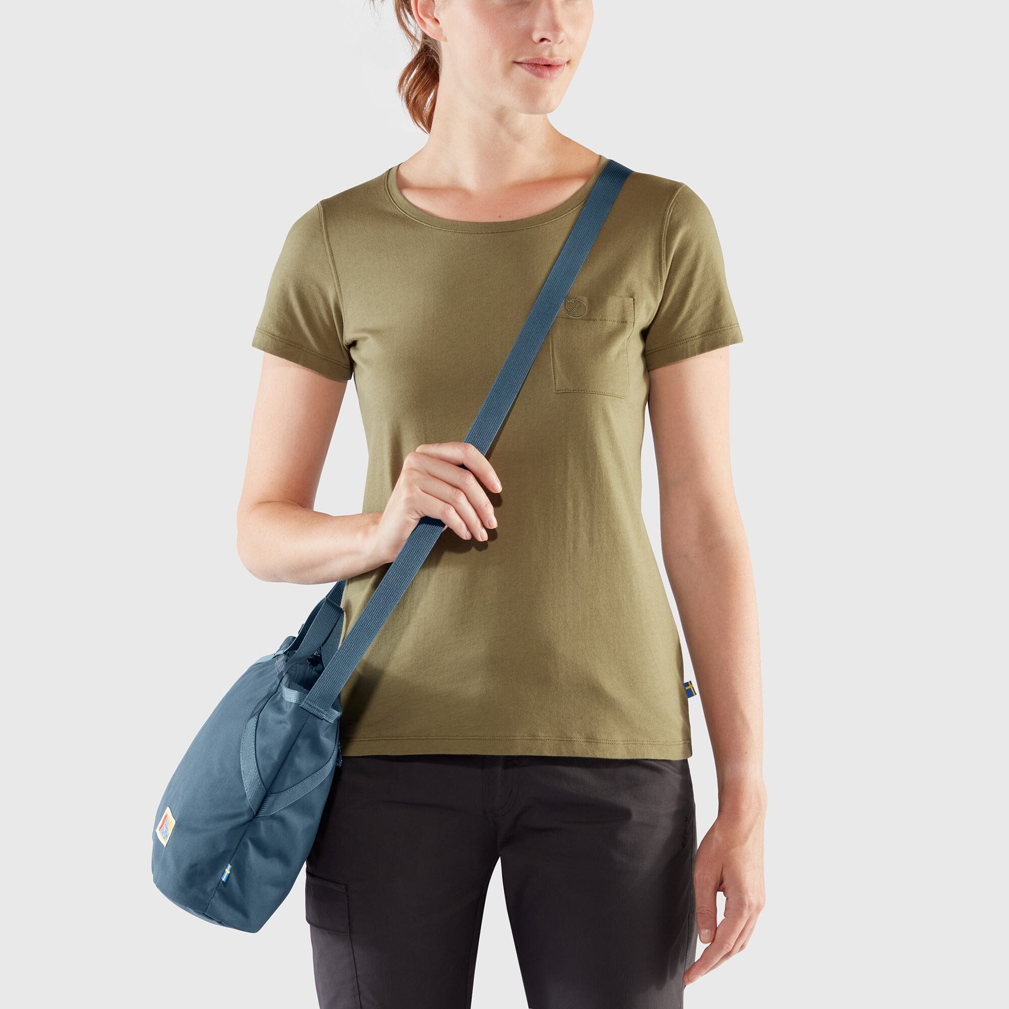 Fjallraven Vardag Crossbody Messenger Bag - Image 4