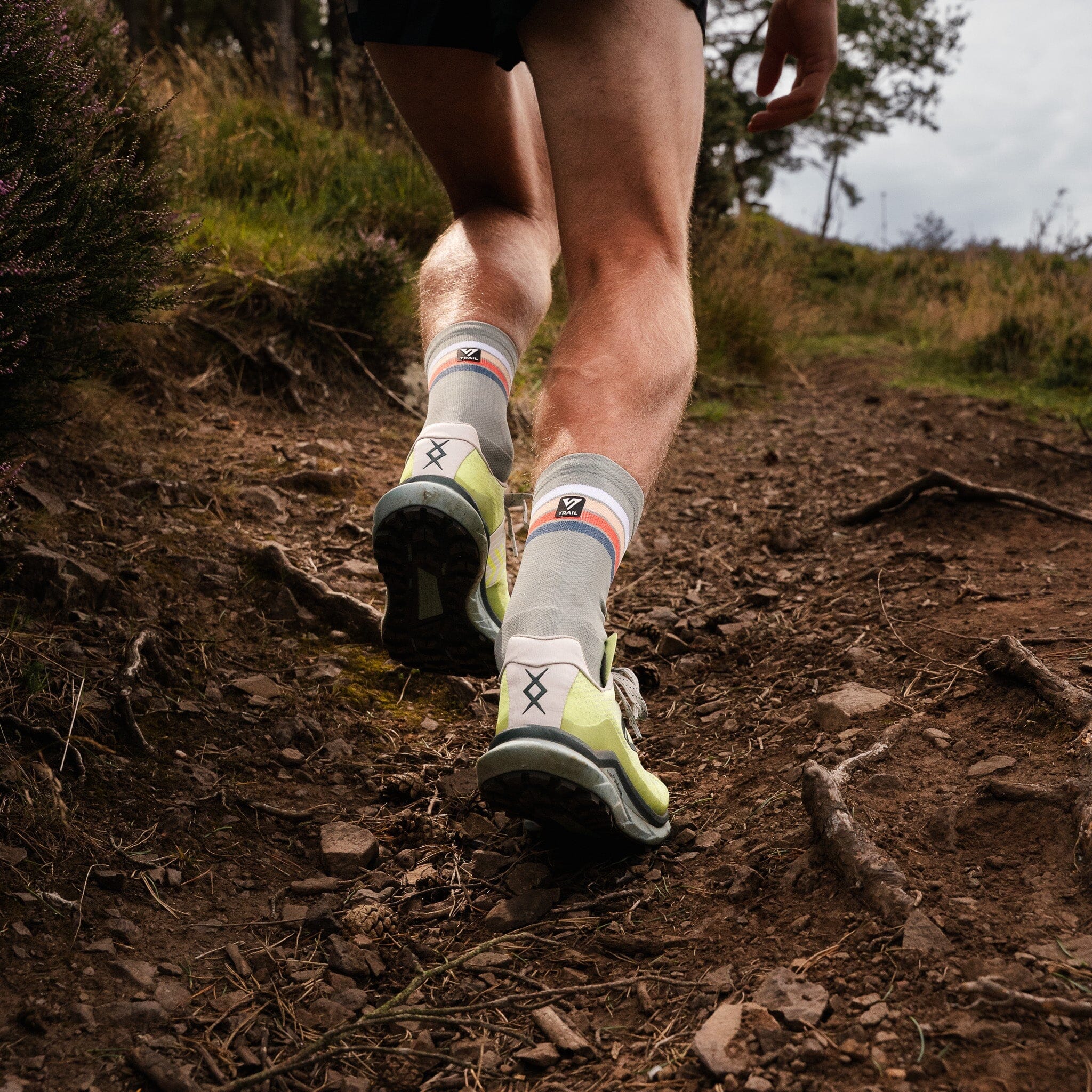 Versus Fynbos Trail Running Socks - Image 3