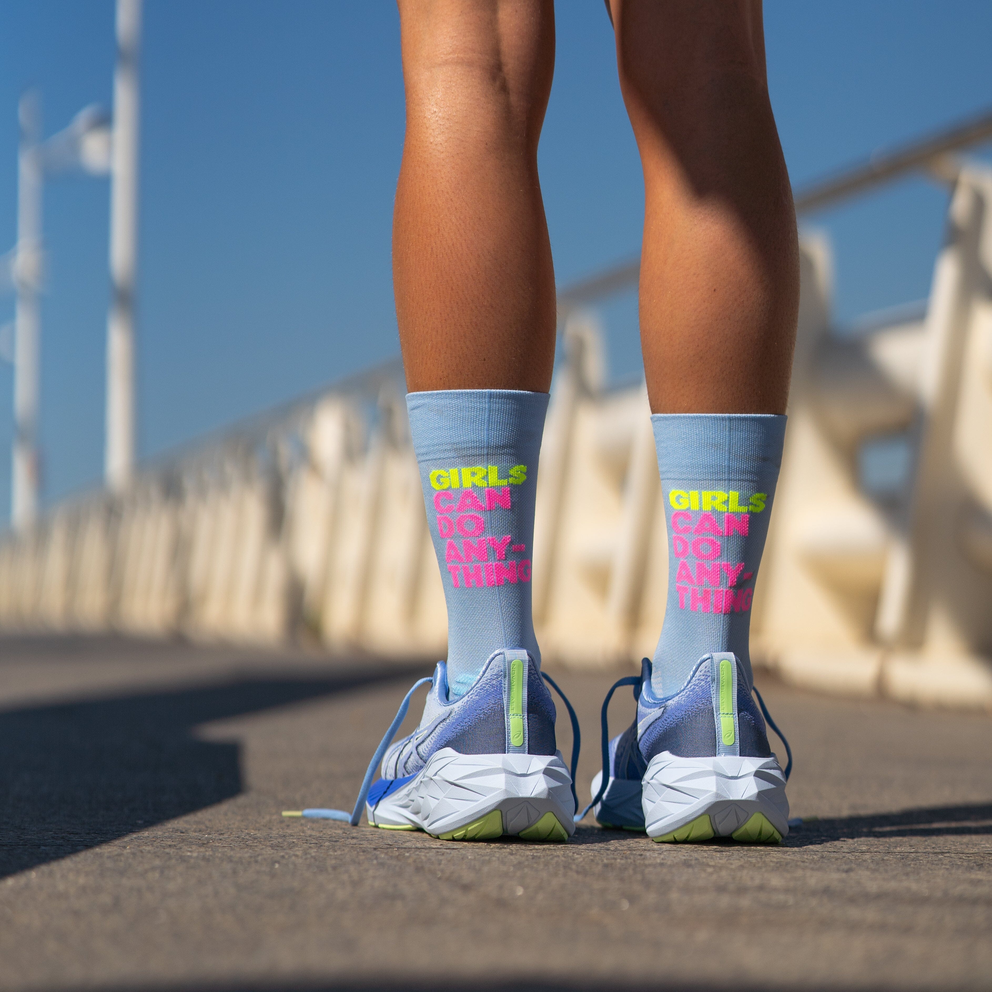 SPORCKS Girls Can Do - Running Socks - Image 2